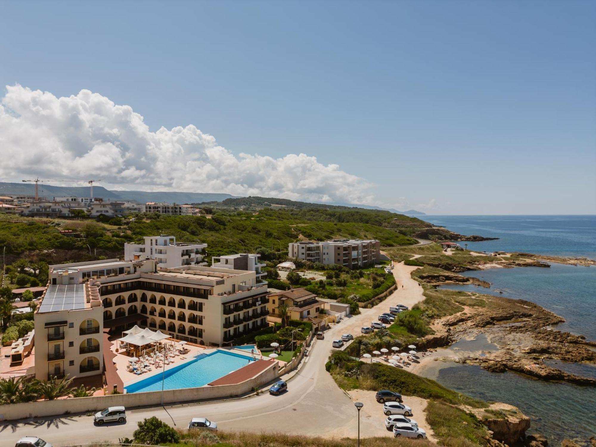 Hotel Calabona Alghero Exterior photo