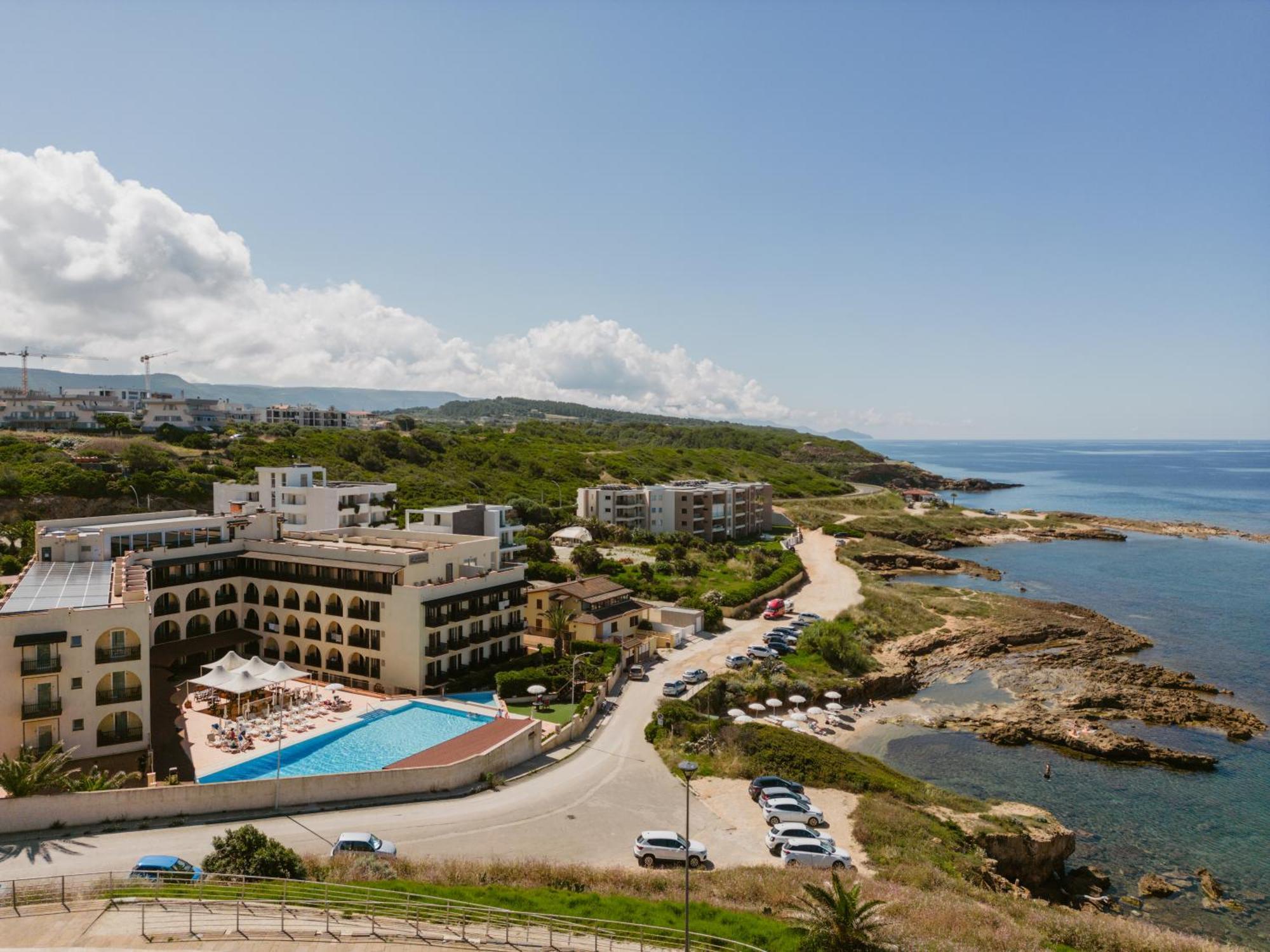 Hotel Calabona Alghero Exterior photo