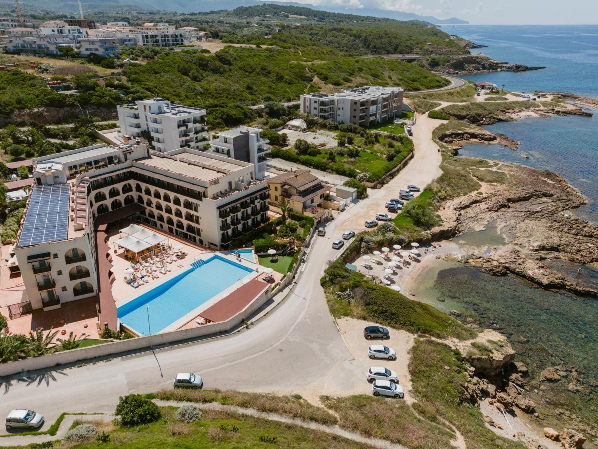 Hotel Calabona Alghero Exterior photo